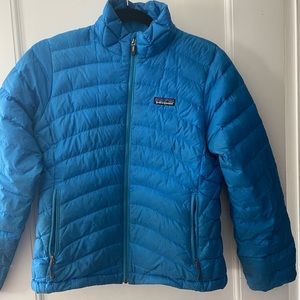 Patagonia blue bomber